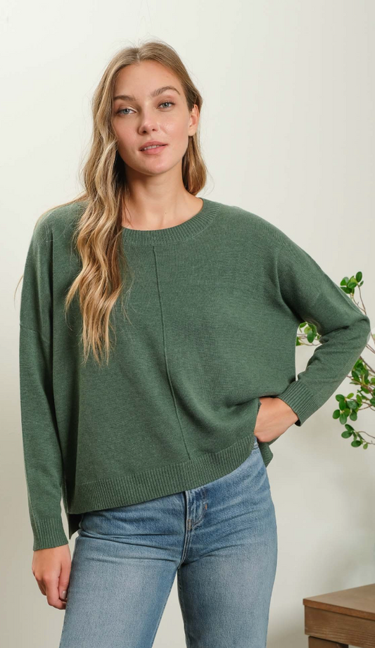 Andrea Sweater - Dark Green