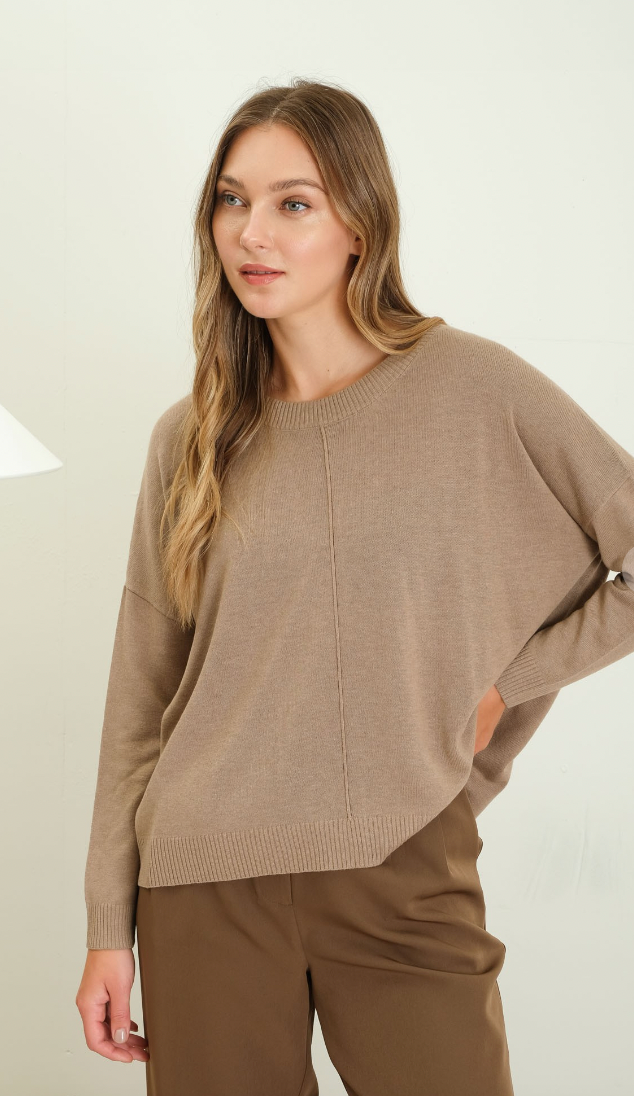 Andrea Sweater - Mocha