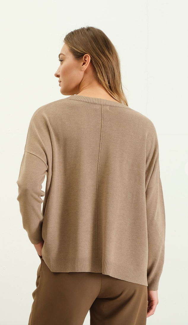 Andrea Sweater - Mocha