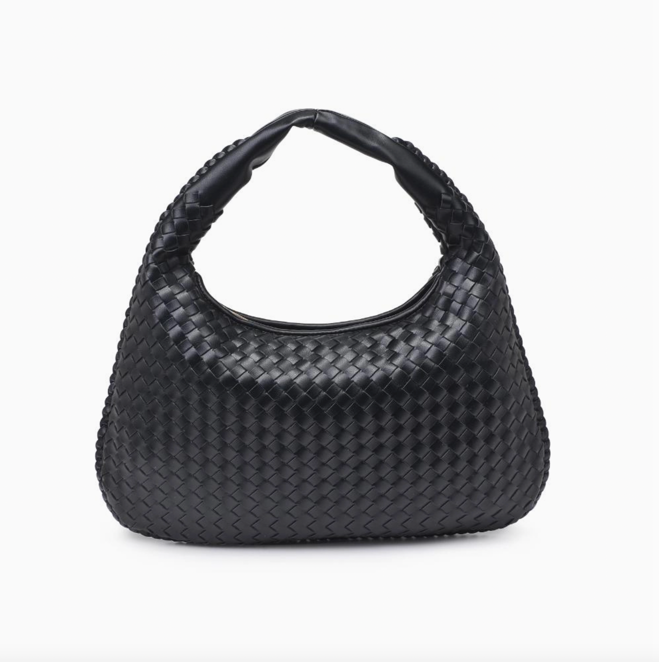 Adela Woven Bag - Black