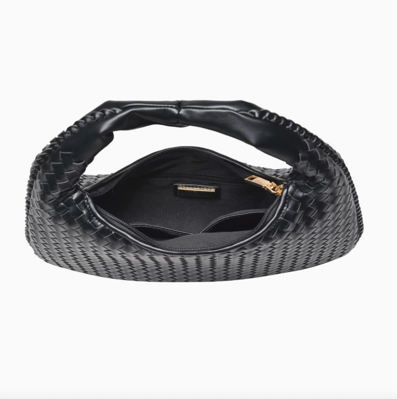 Adela Woven Bag - Black