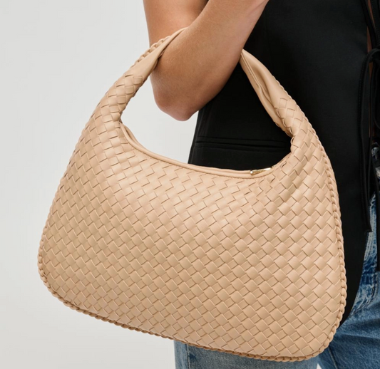 Adela Woven Bag - Natural