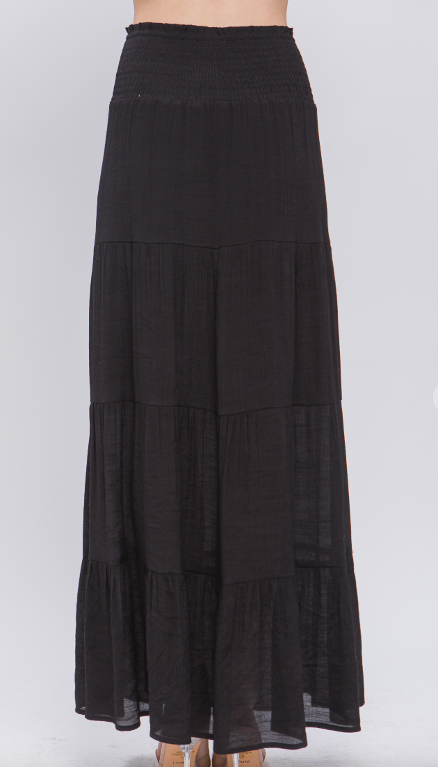 That Girl Maxi Skirt - Black