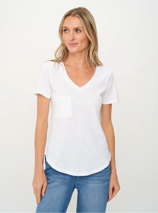Amelia Pocket Tee