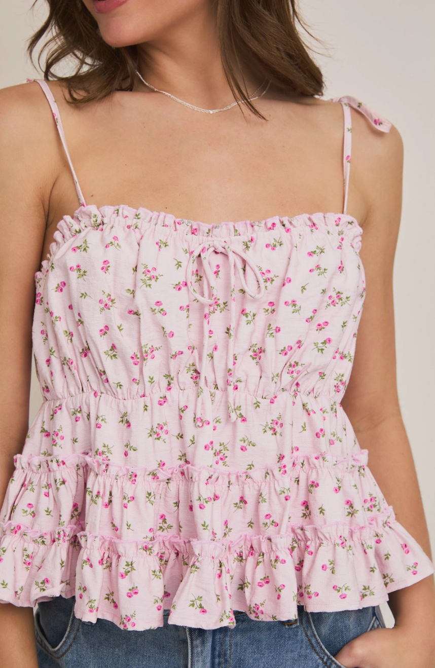 Pink Petals Top