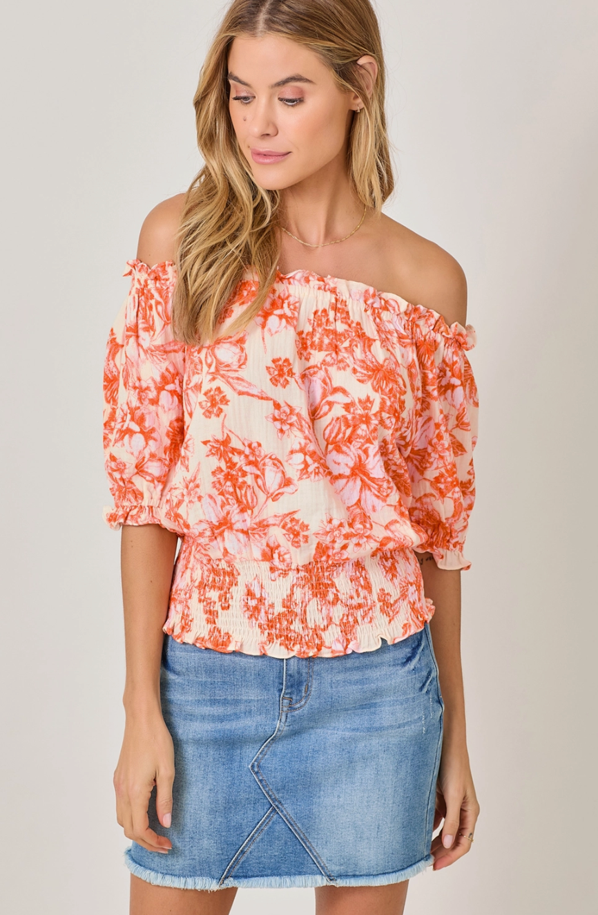 Sun Kissed Top
