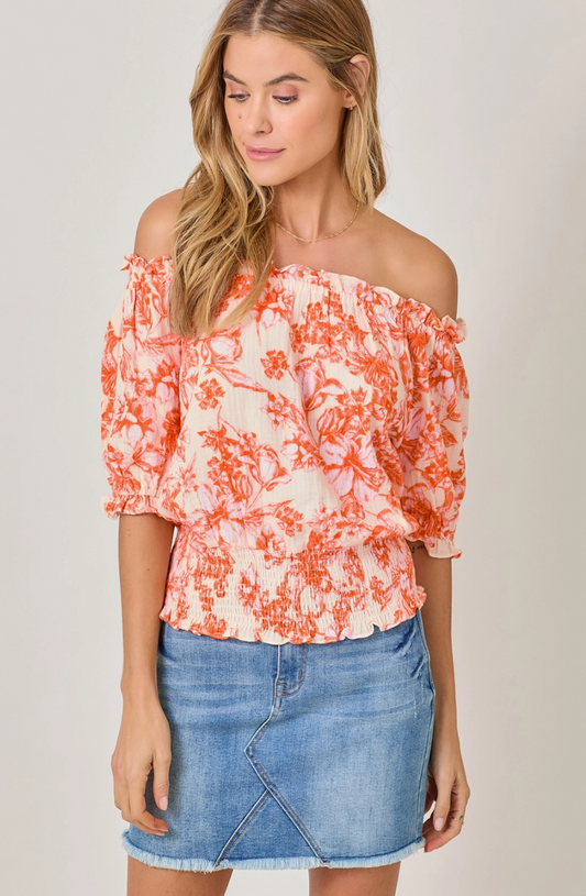 Sun Kissed Top