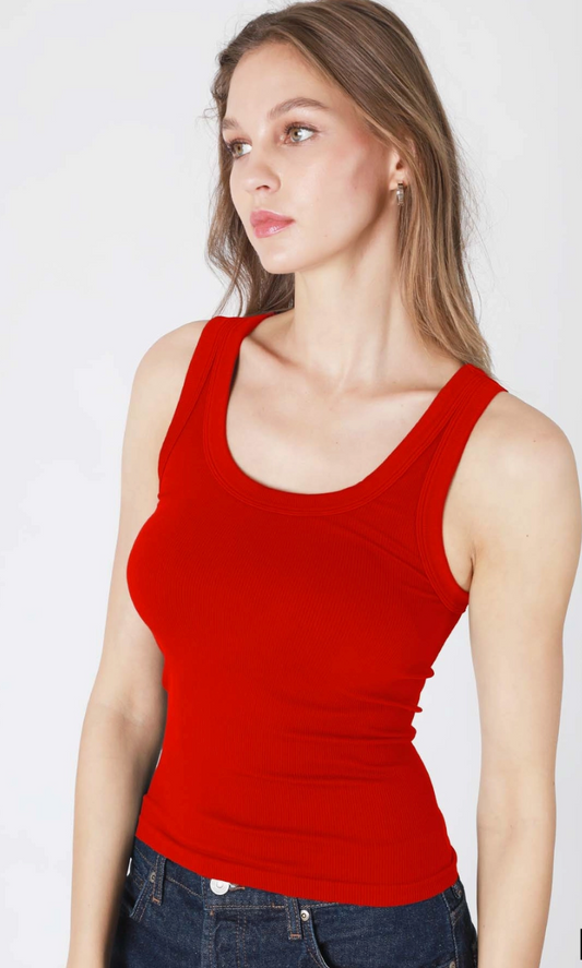 Paige Top - Red