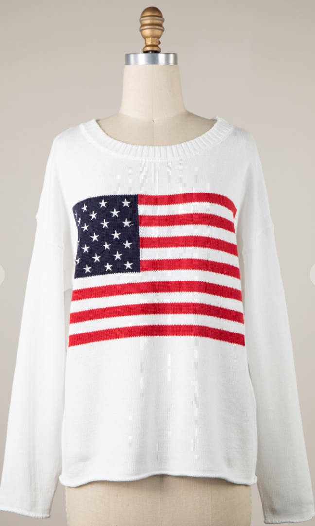 Flag Sweater