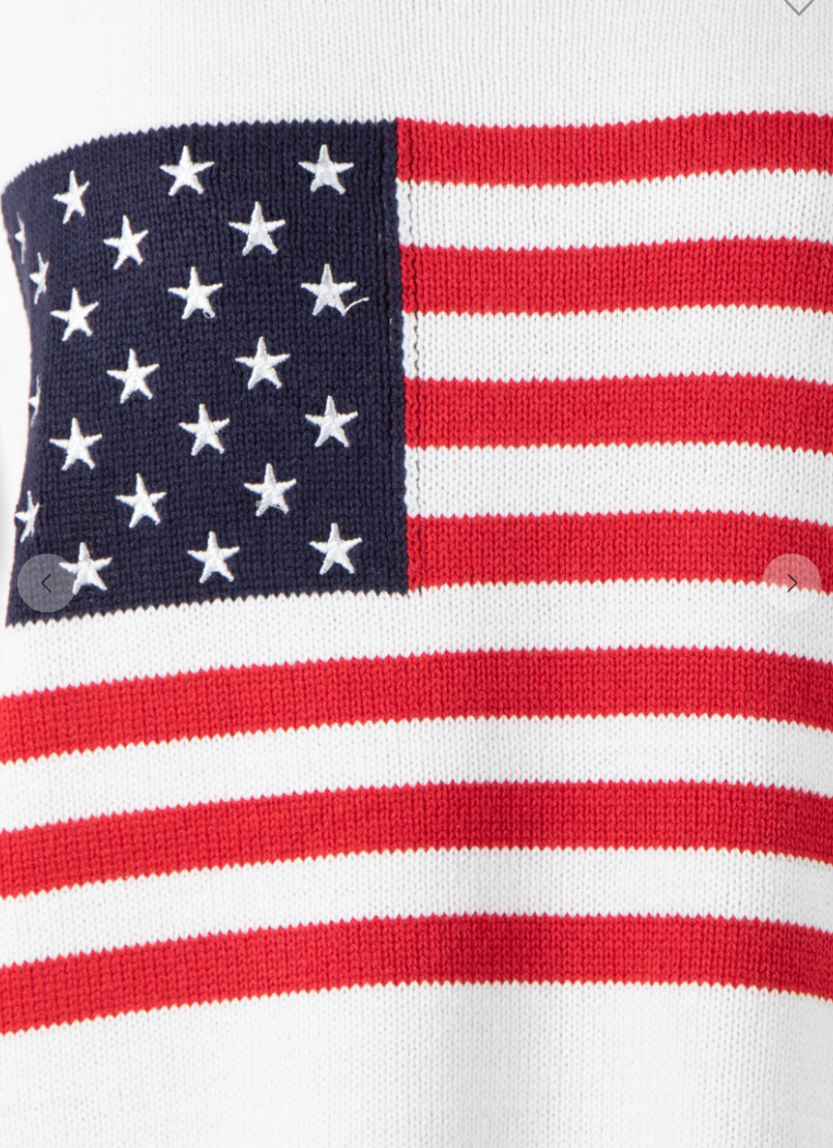 Flag Sweater