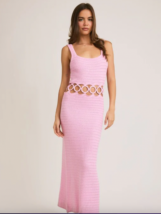 Island Time Dress - Pink