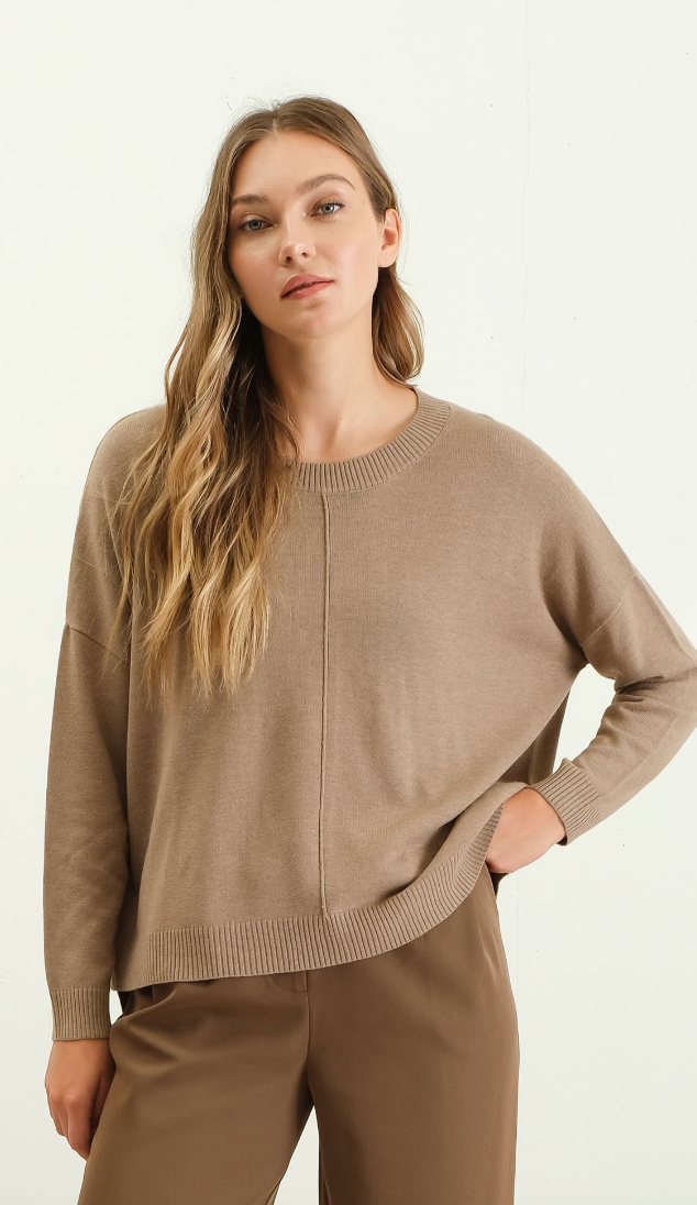 Andrea Sweater - Mocha