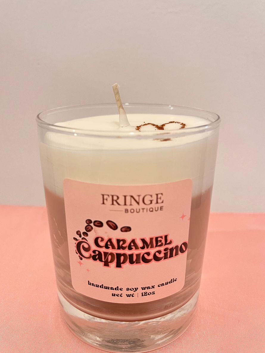 Caramel Cappuccino Candle