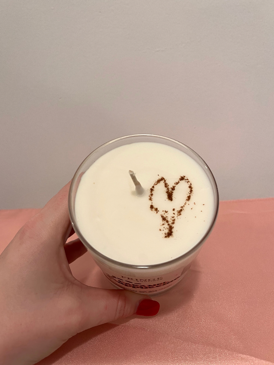 Caramel Cappuccino Candle