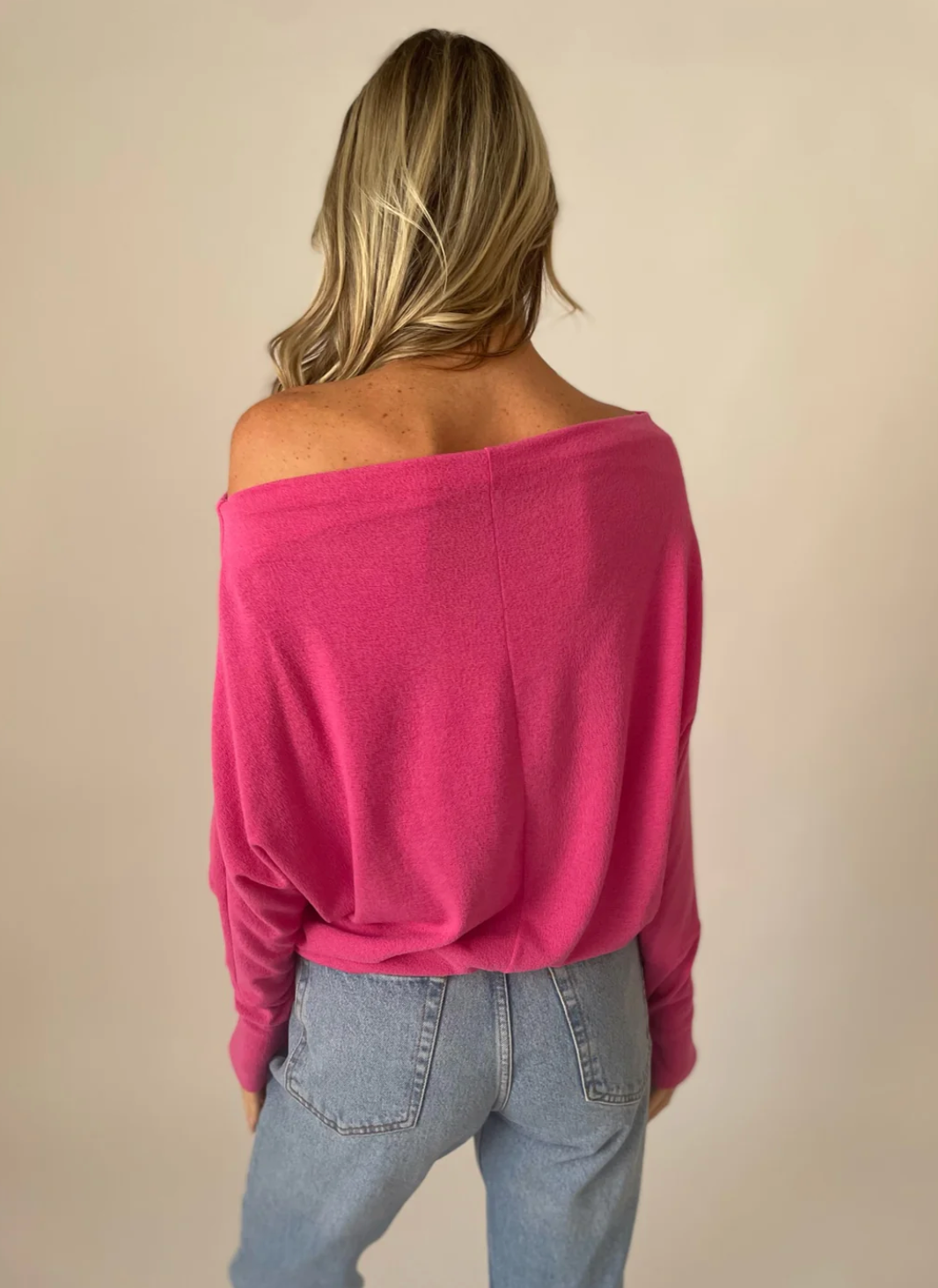 Anywhere Top - Punch Pink