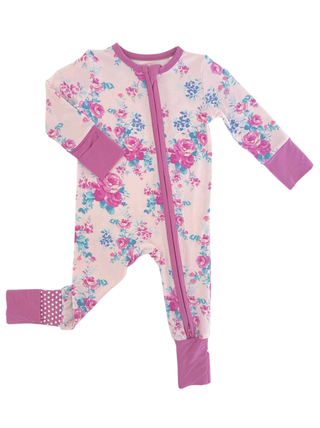 Winnie 2 Way Zip Romper