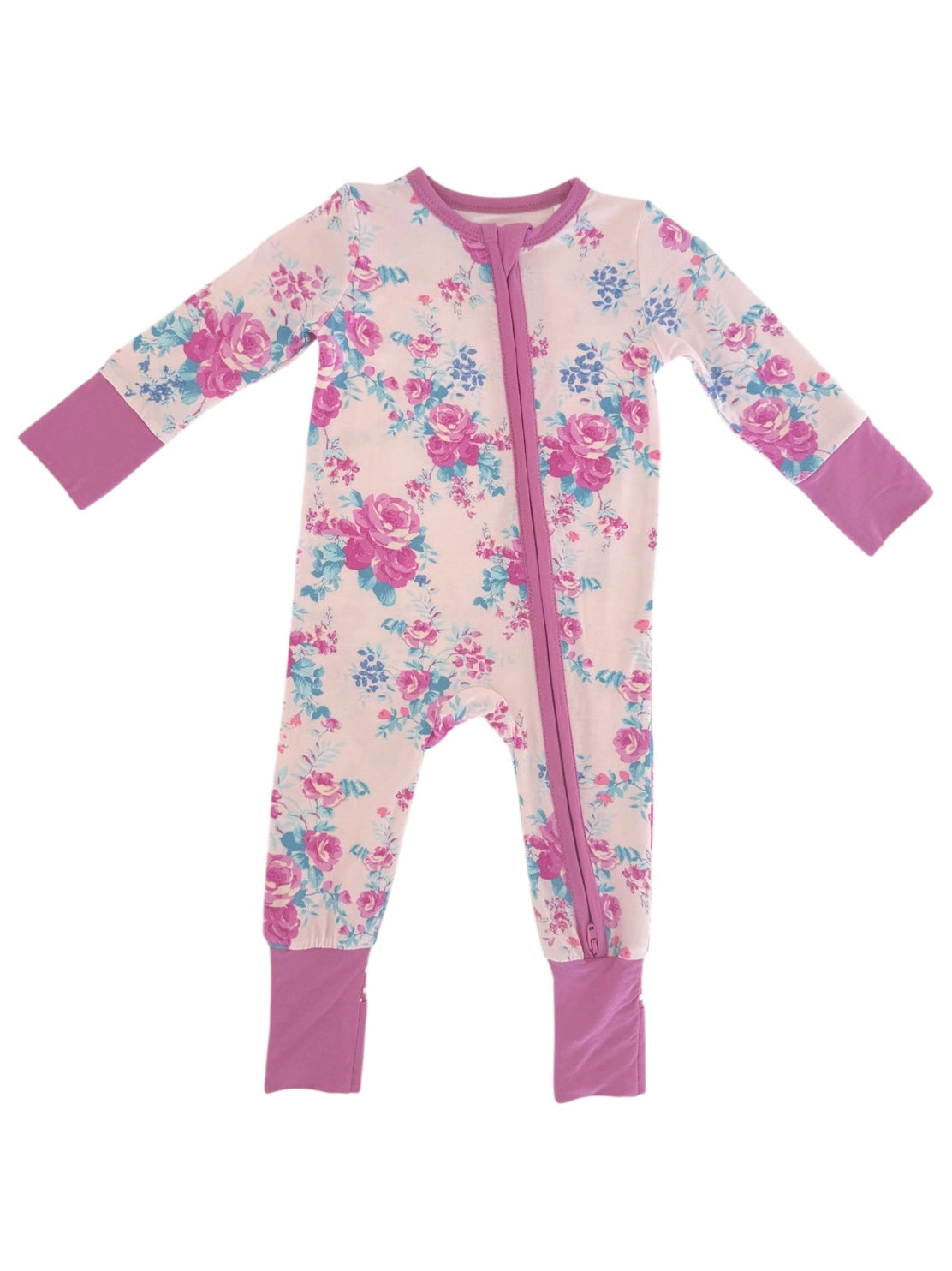 Winnie 2 Way Zip Romper