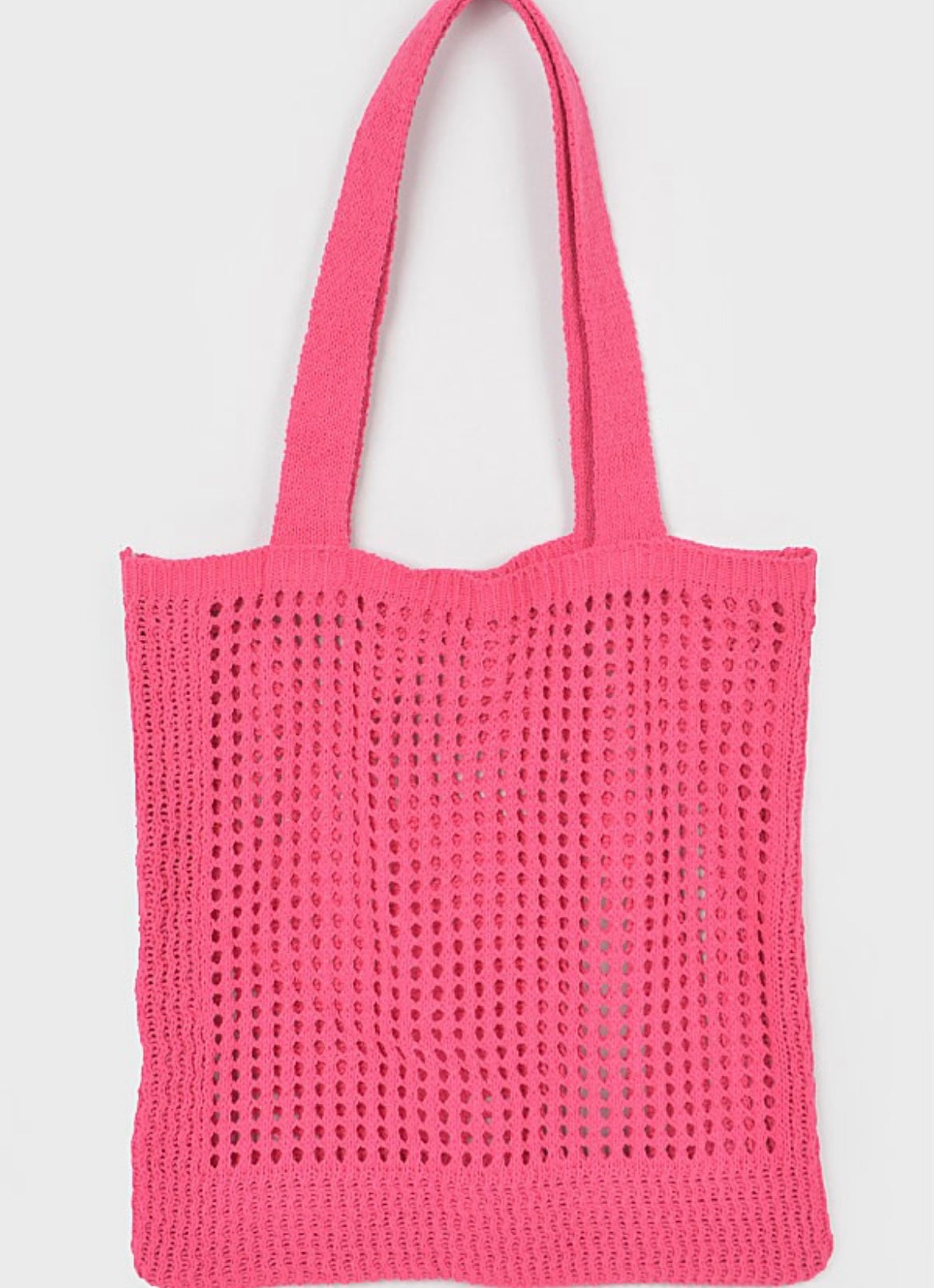 Hamptons Summer Bag - Fuchsia