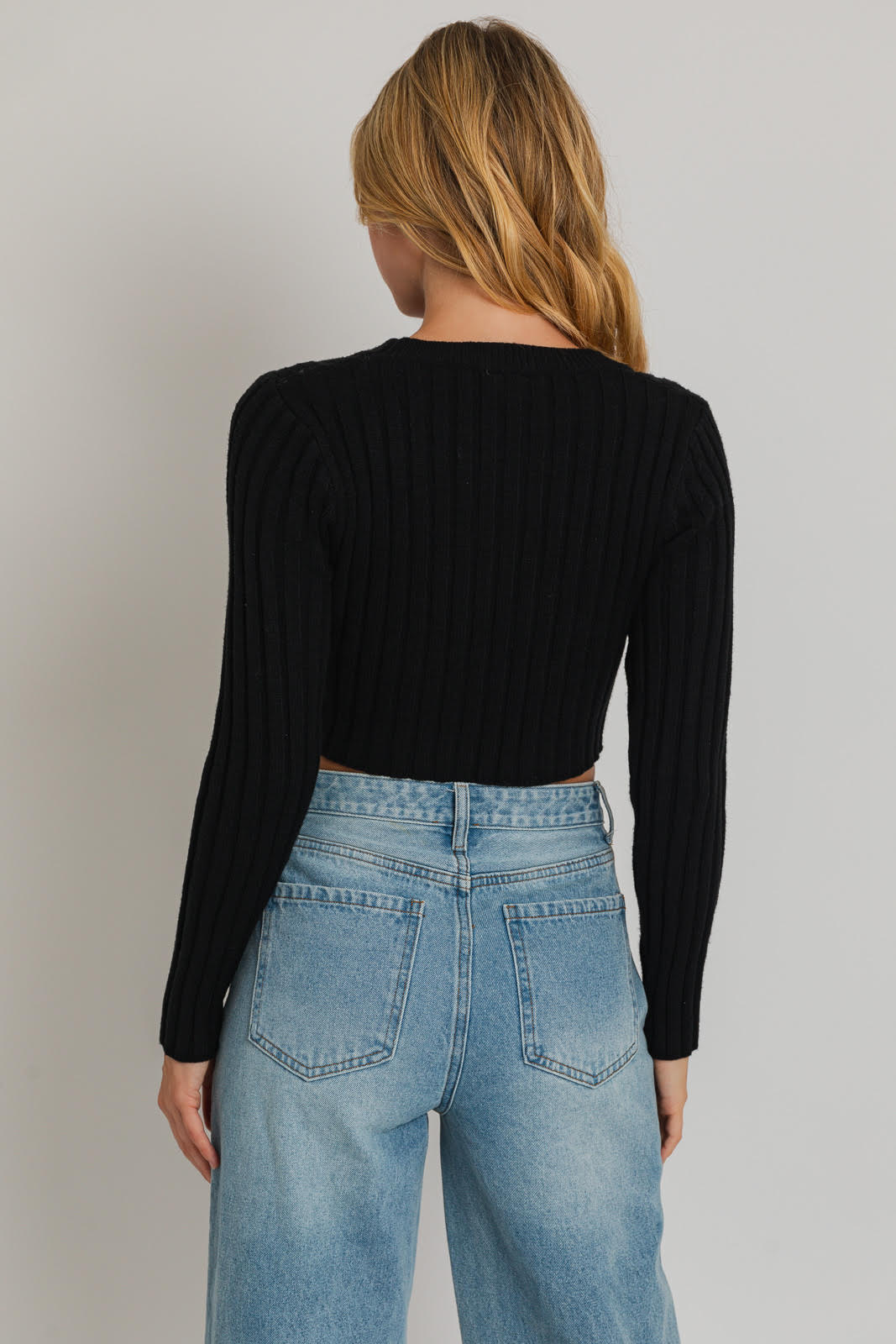 Spoil Me Sweater - Black