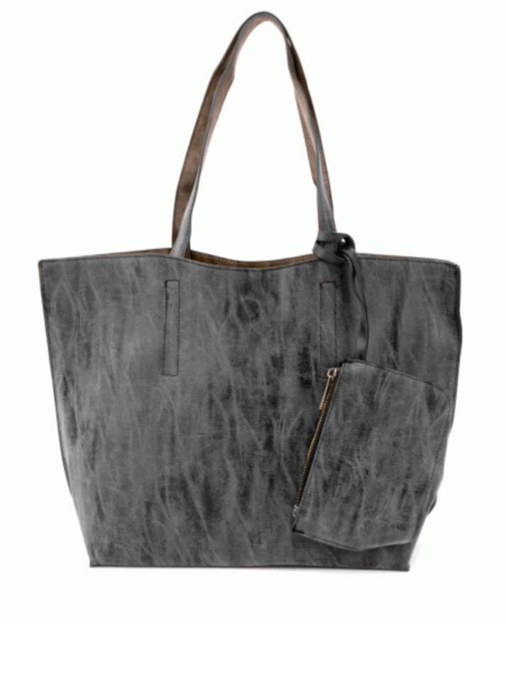Carly Brushed Reversible Tote