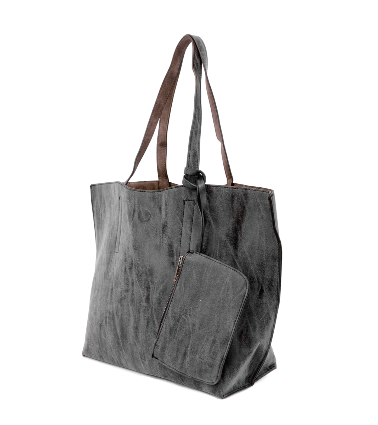 Carly Brushed Reversible Tote