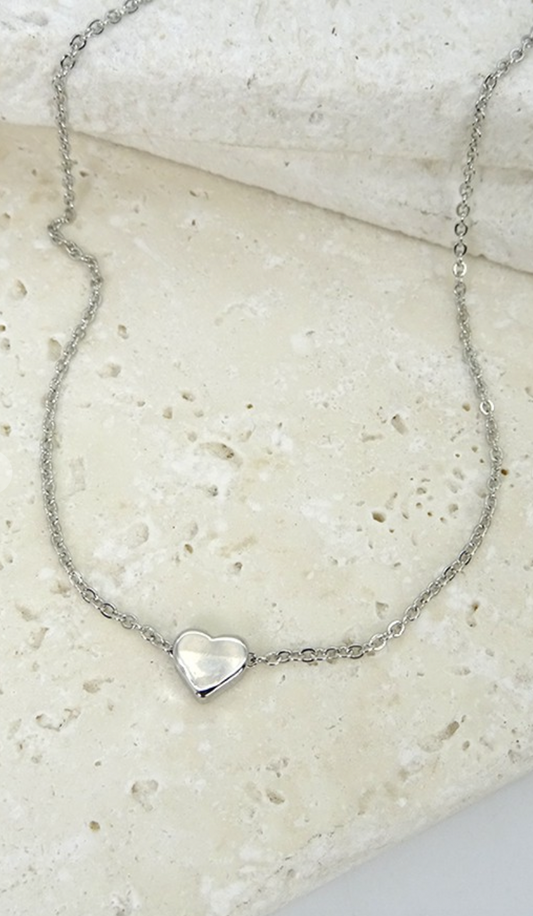 Simple Mini Heart Necklace