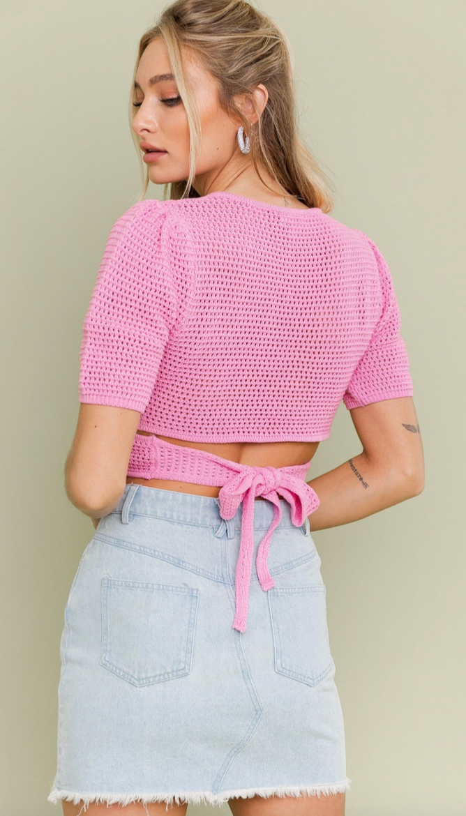 Pretty In Pink Top