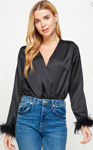 Show Up Fur Top