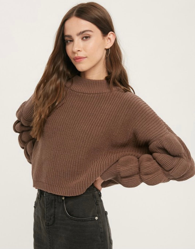 Let’s Talk About It Sweater