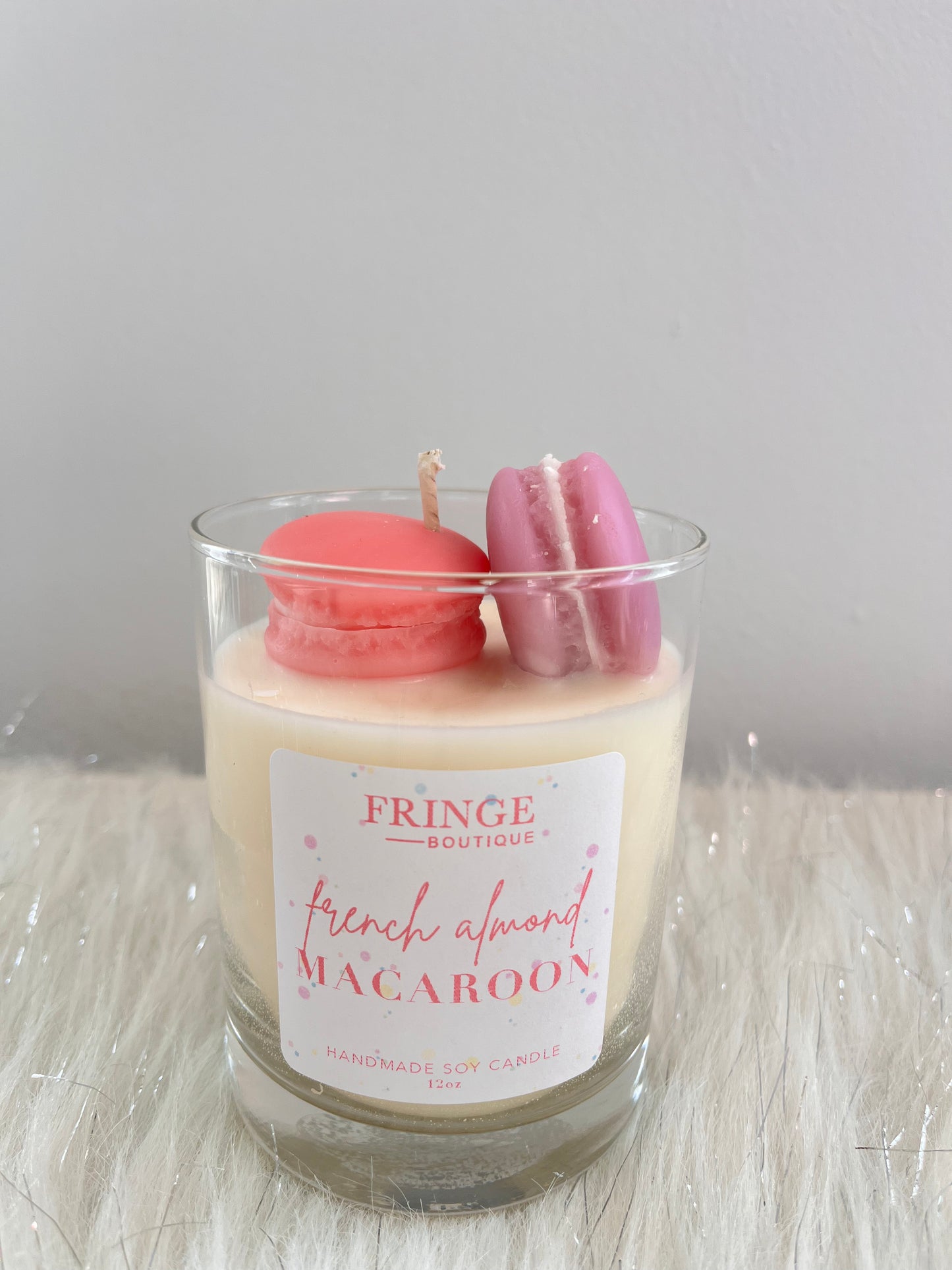 French Almond Macaroon Candle
