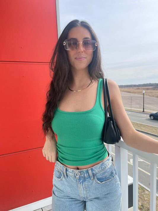 Karly Top - Green