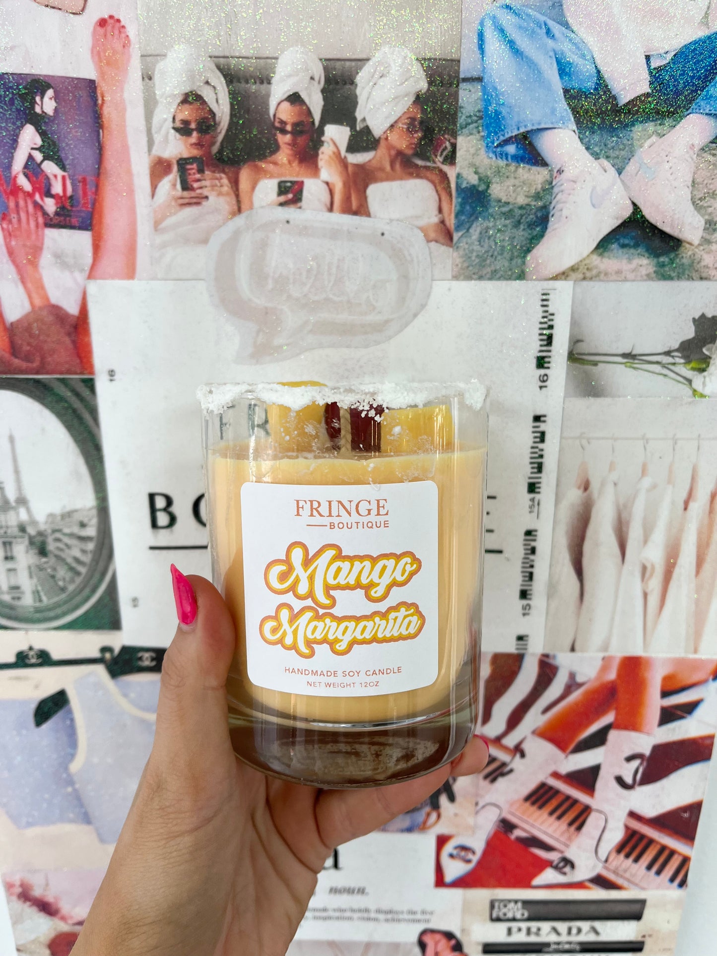 Mango Margarita Candle