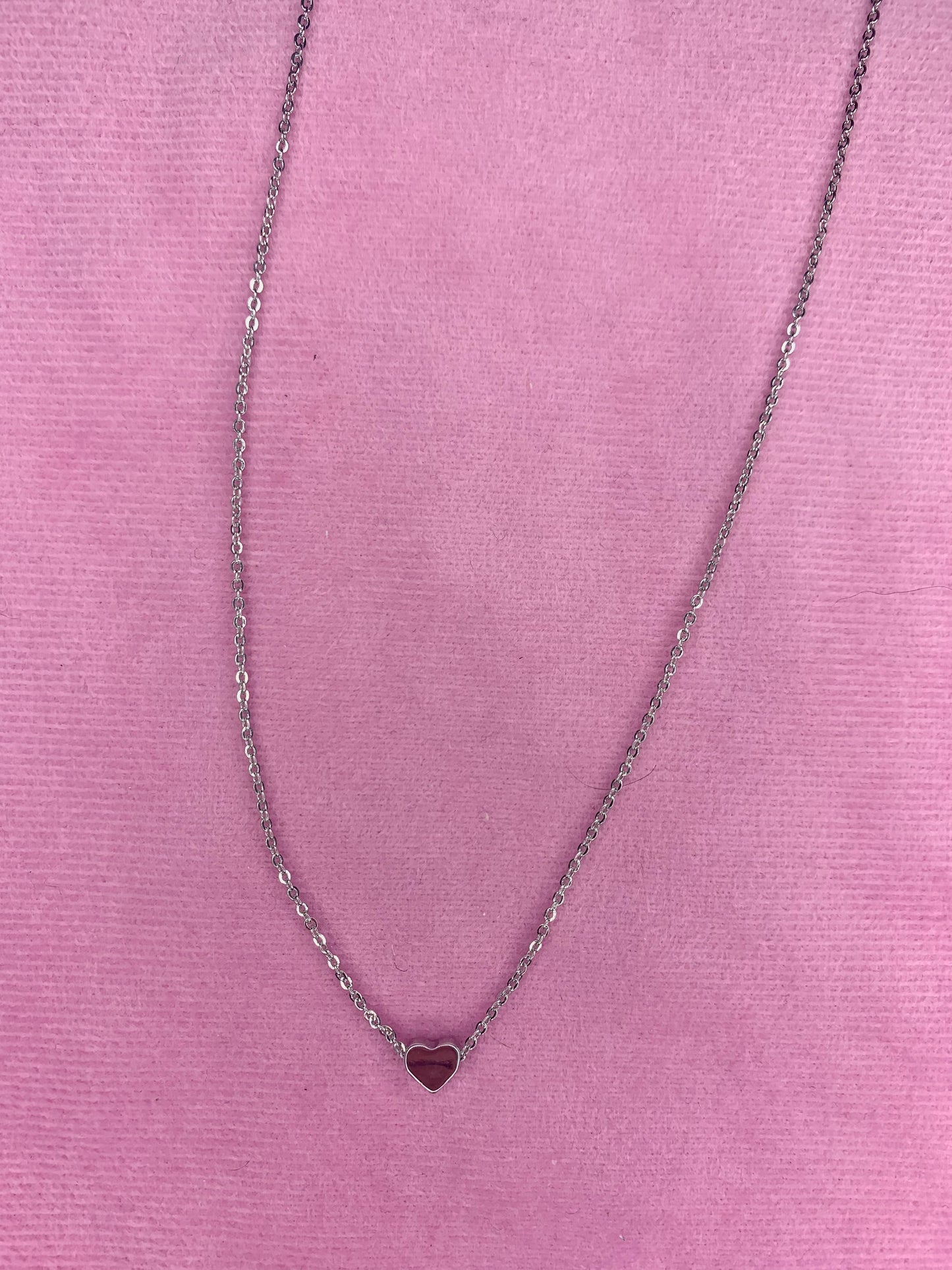 Simple Mini Heart Necklace