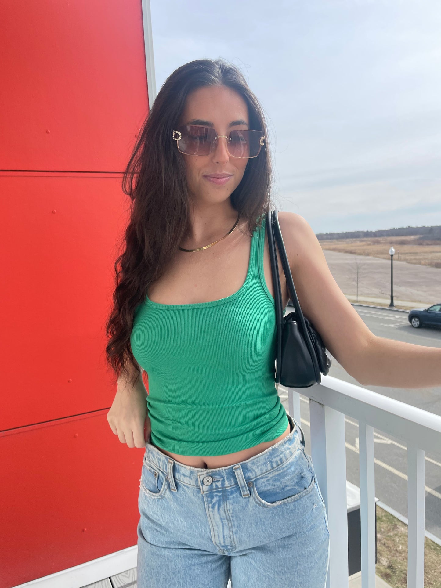 Karly Top - Green