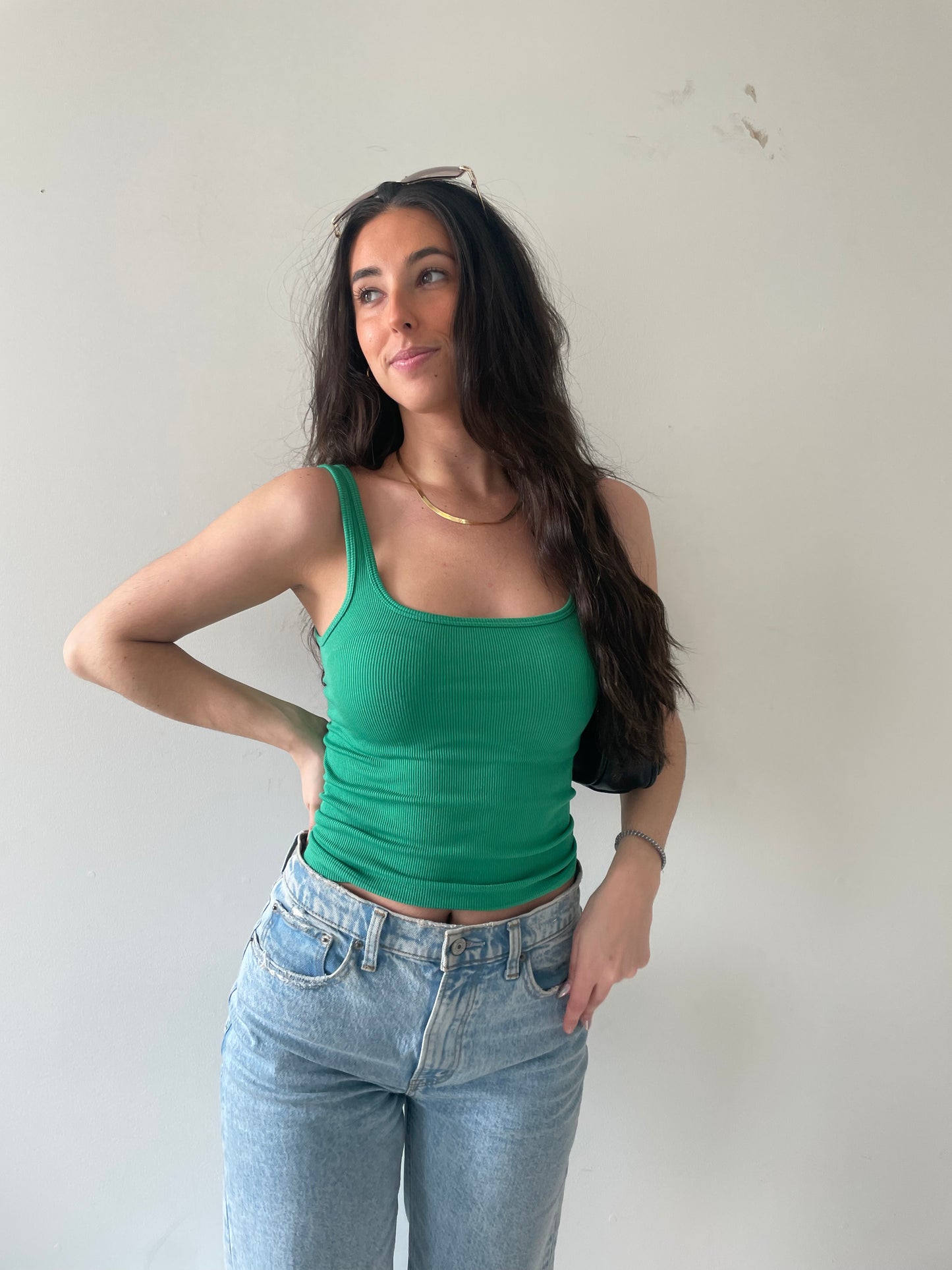 Karly Top - Green