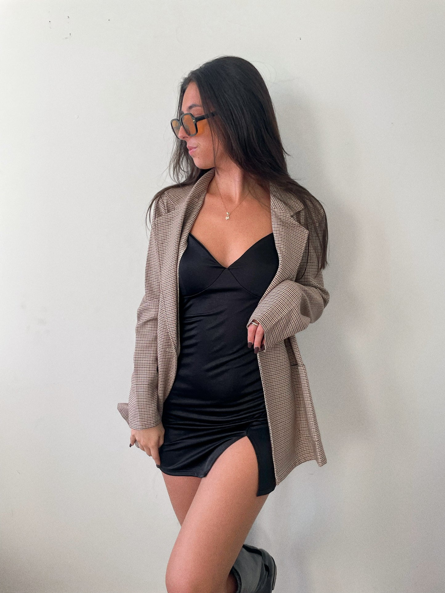 Late To The Party Mini Dress